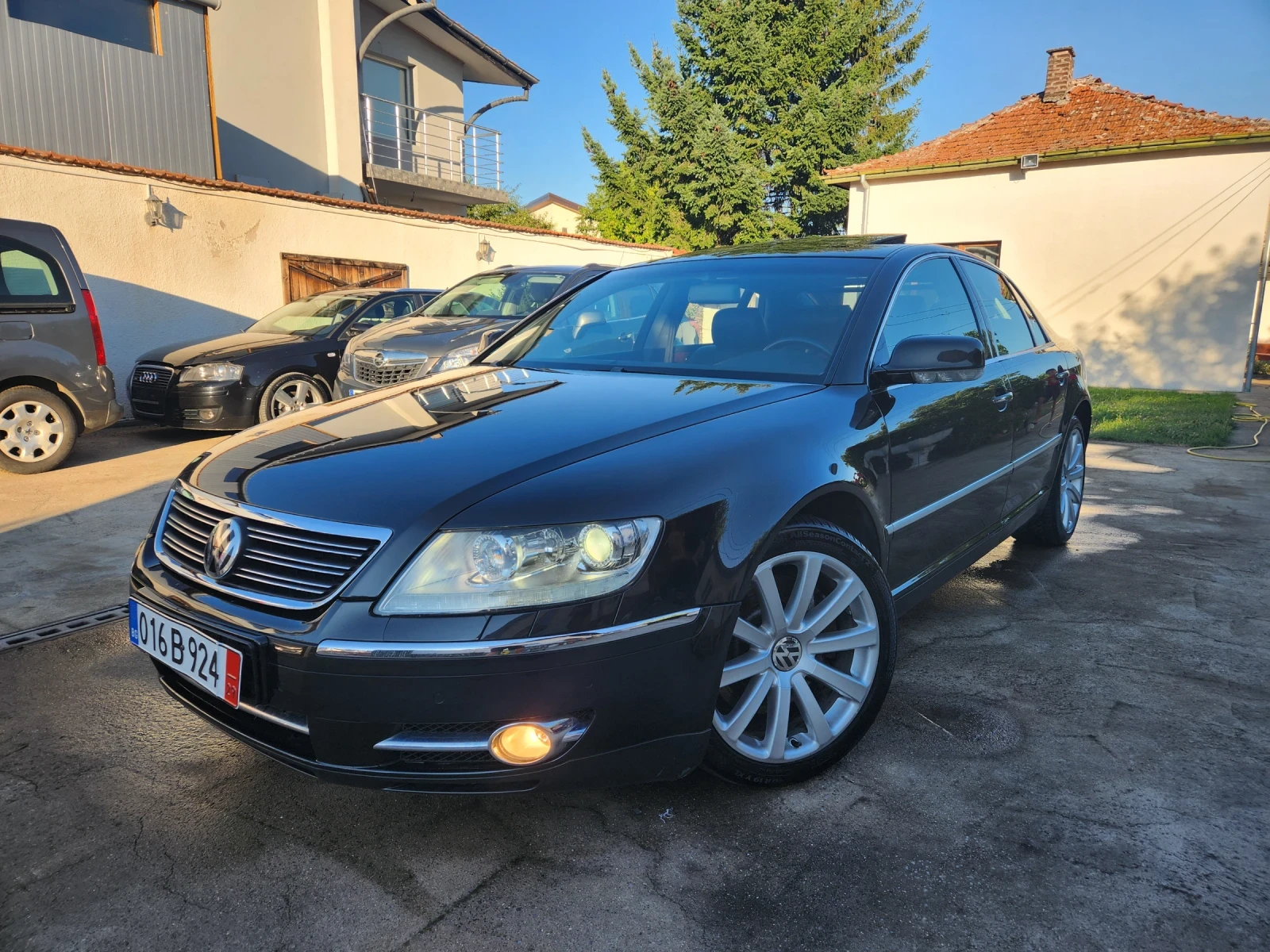 VW Phaeton 3.0D FACELIFT GERMANY TOP TOP TOP ZUSTANDT