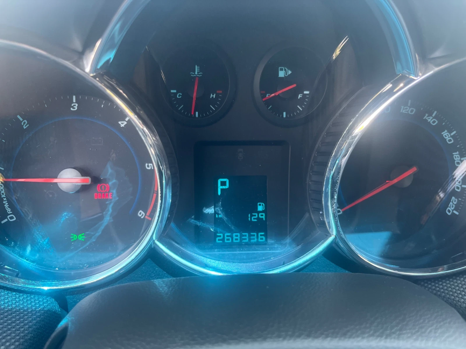 Chevrolet Cruze, снимка 6 - Автомобили и джипове - 55823181