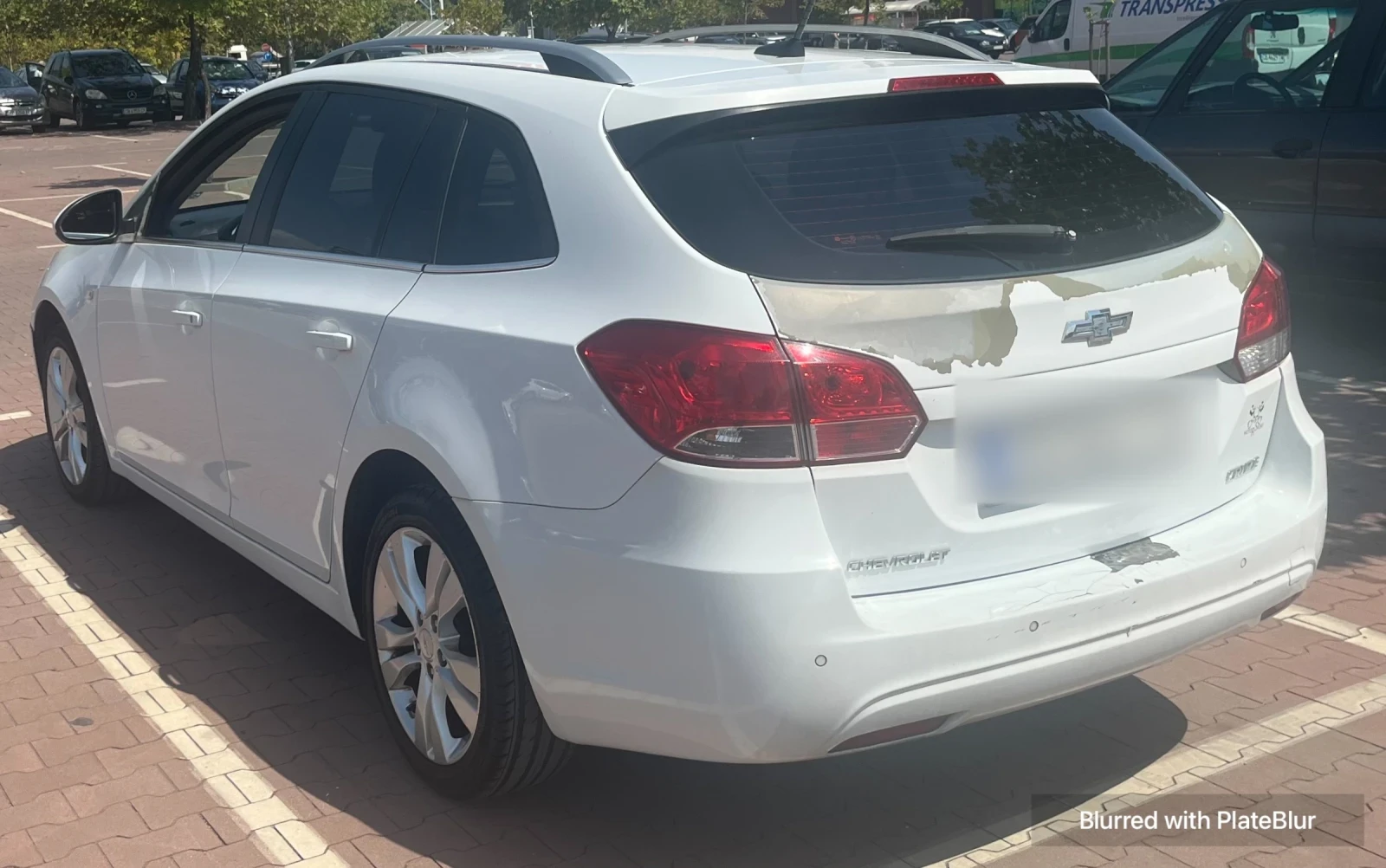 Chevrolet Cruze, снимка 2 - Автомобили и джипове - 55823181
