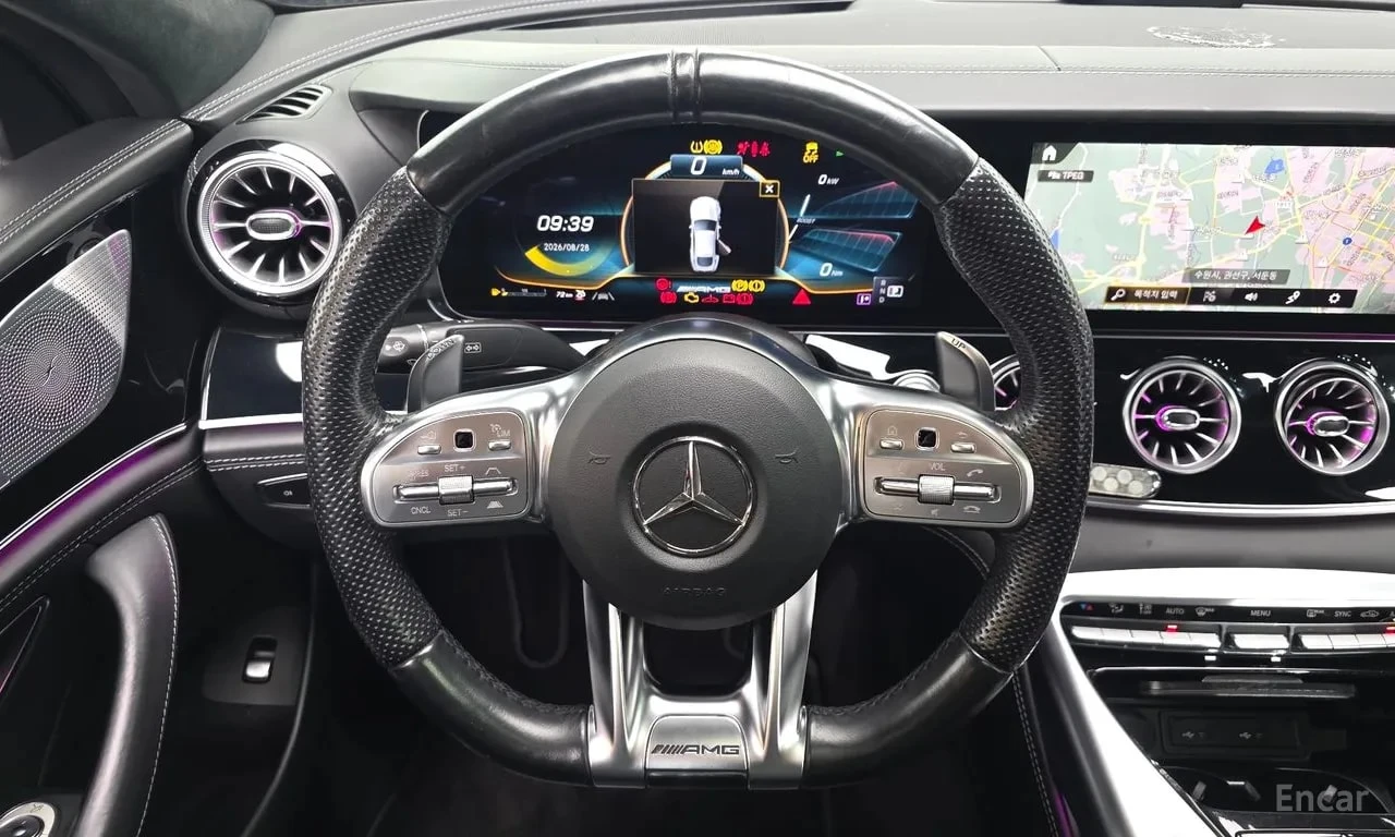 Mercedes-Benz AMG GT 43 AMG 4MATIC+ * ФИКСИРАНА ЦЕНА ДО БЪЛГАРИЯ* , снимка 7 - Автомобили и джипове - 56025080