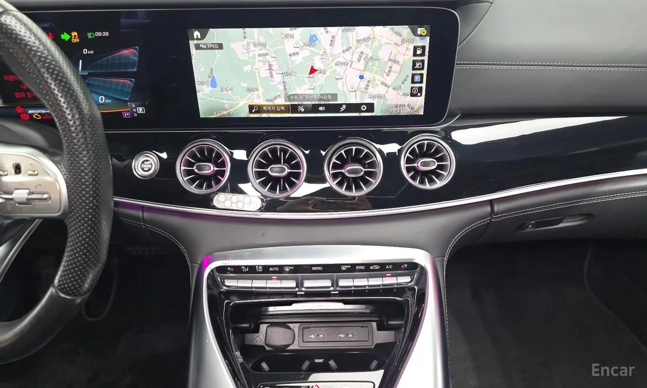 Mercedes-Benz AMG GT 43 AMG 4MATIC+ * ФИКСИРАНА ЦЕНА ДО БЪЛГАРИЯ* , снимка 10 - Автомобили и джипове - 56025080