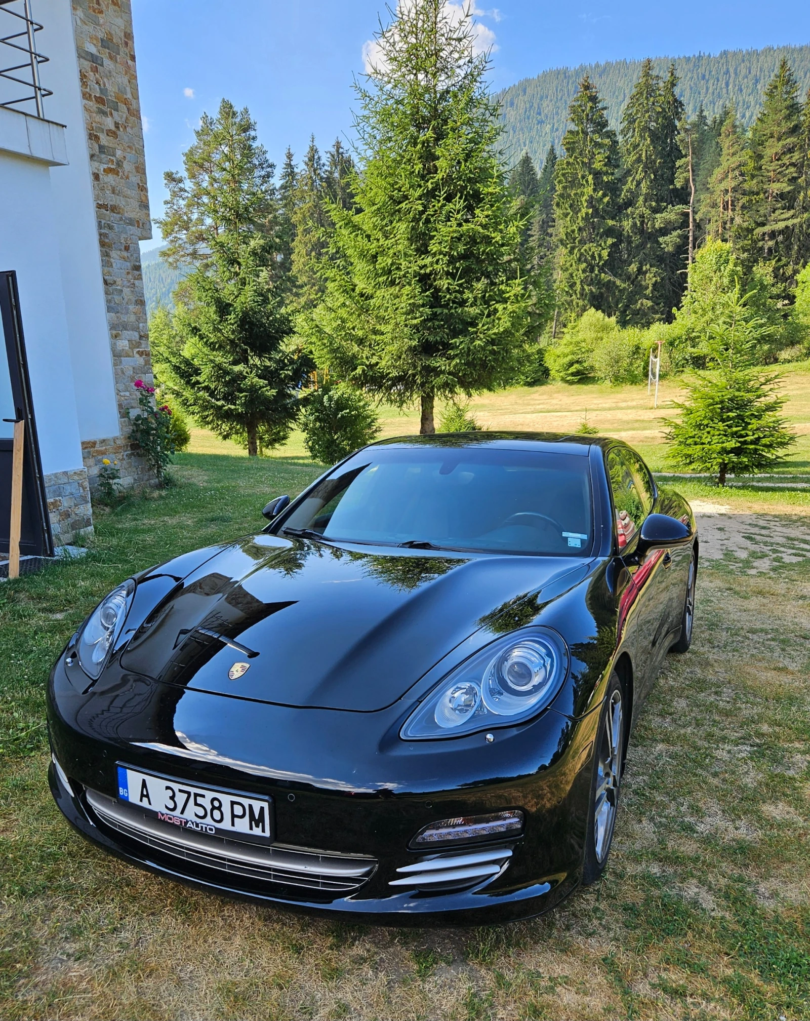 Porsche Panamera Platinum Edition | Mobile.bg � ����������� 8