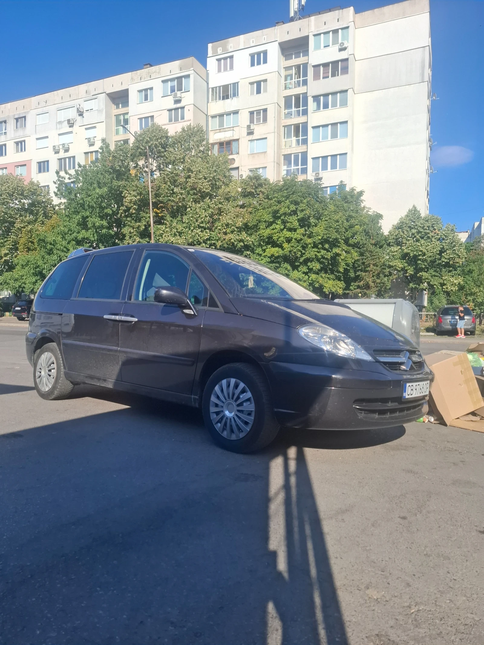 Citroen C8 2.0HDi / 110, снимка 5 - Автомобили и джипове - 56149240
