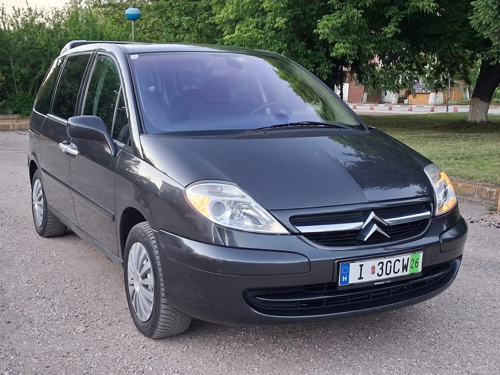 Citroen C8 2.0HDi / 110, снимка 8 - Автомобили и джипове - 56149240