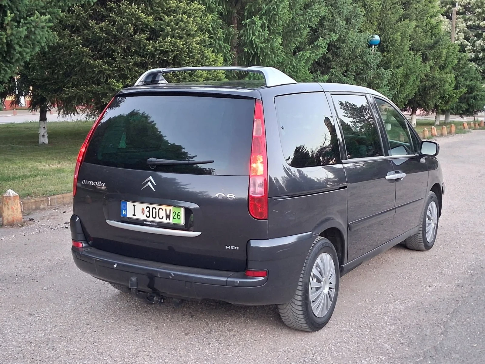 Citroen C8 2.0HDi / 110, снимка 9 - Автомобили и джипове - 56149240