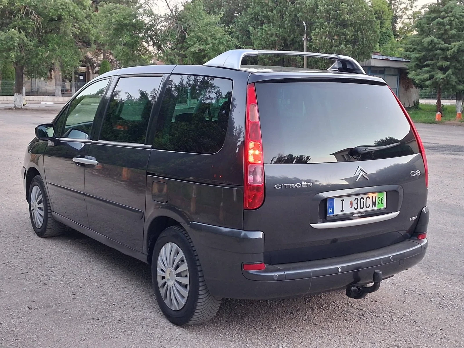 Citroen C8 2.0HDi / 110, снимка 11 - Автомобили и джипове - 56149240