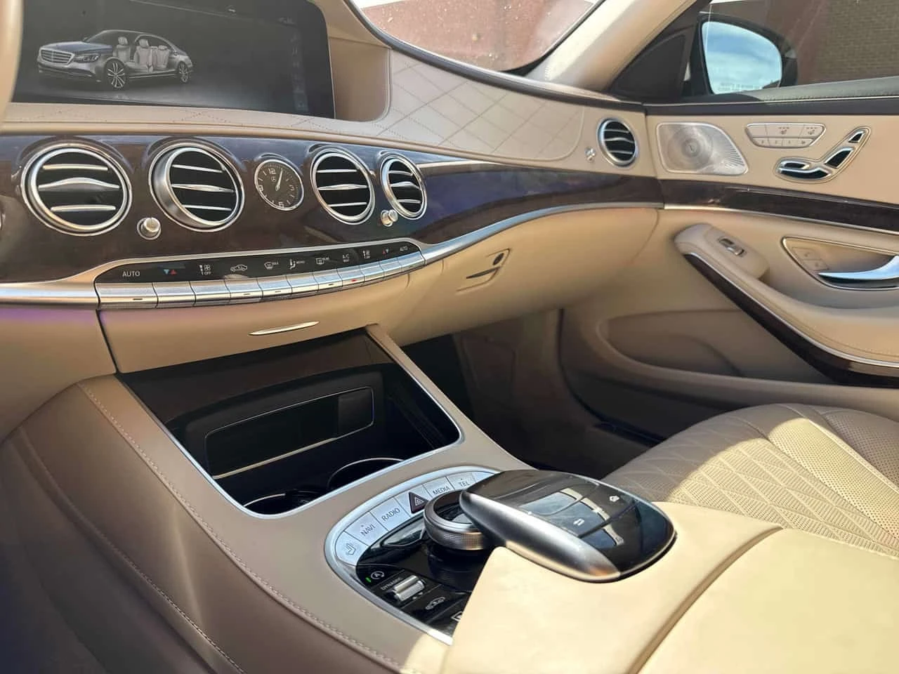 Mercedes-Benz S 560 BURMESTER| MASSAGE| �����| ����| 360| HUD|  | Mobile.bg � ����������� 13