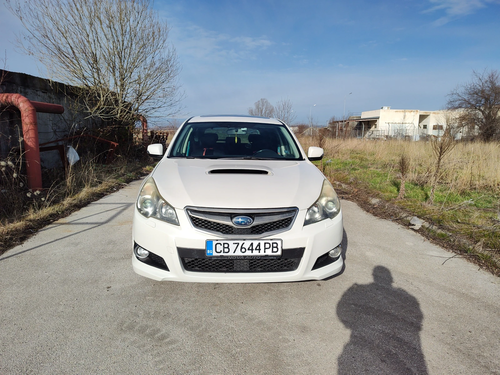 Subaru Legacy, снимка 2 - Автомобили и джипове - 56269760