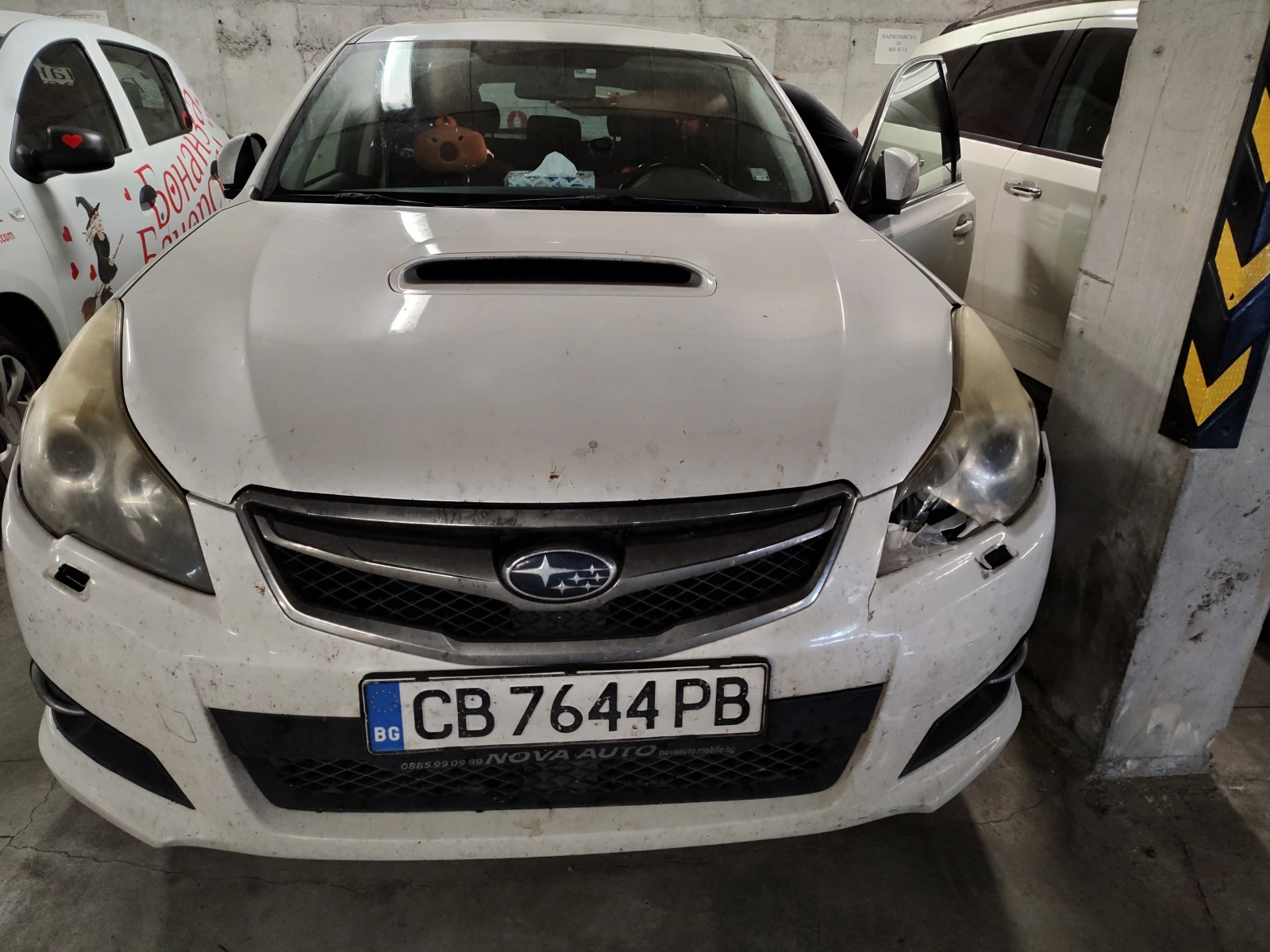 Subaru Legacy, снимка 10 - Автомобили и джипове - 56269760