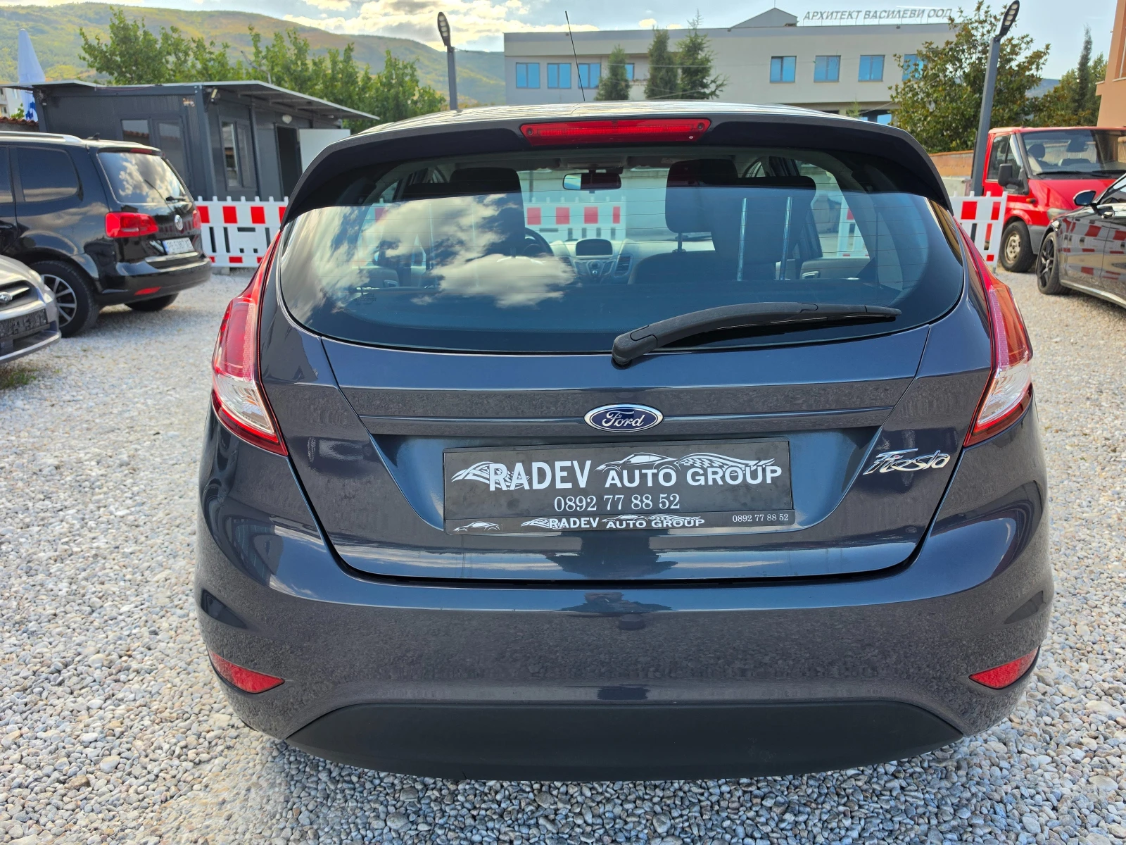 Ford Fiesta 1.4i LPG/BRC/BUISNESS/, снимка 3 - Автомобили и джипове - 56328893