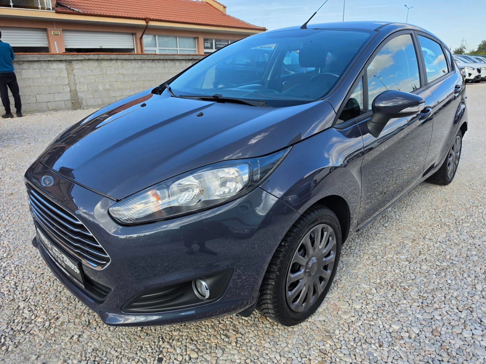 Ford Fiesta 1.4i LPG/BRC/BUISNESS/