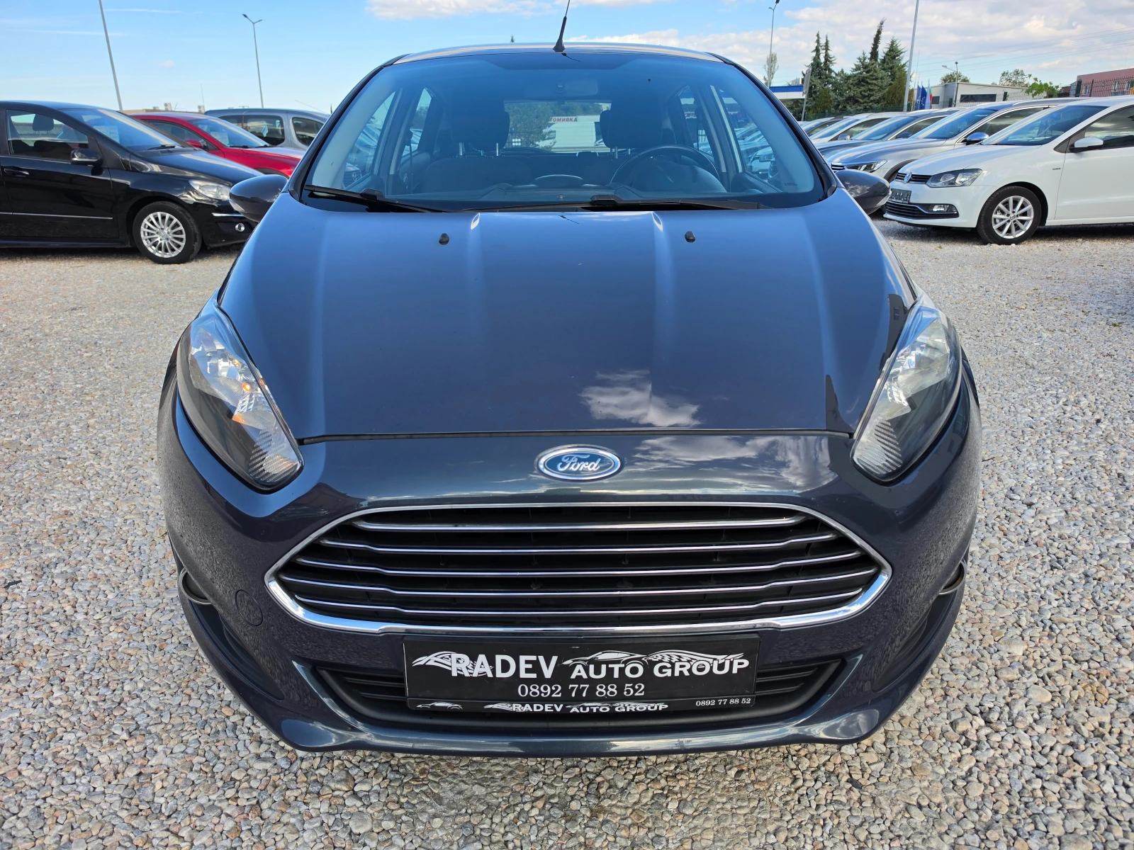 Ford Fiesta 1.4i LPG/BRC/BUISNESS/, снимка 6 - Автомобили и джипове - 56328893