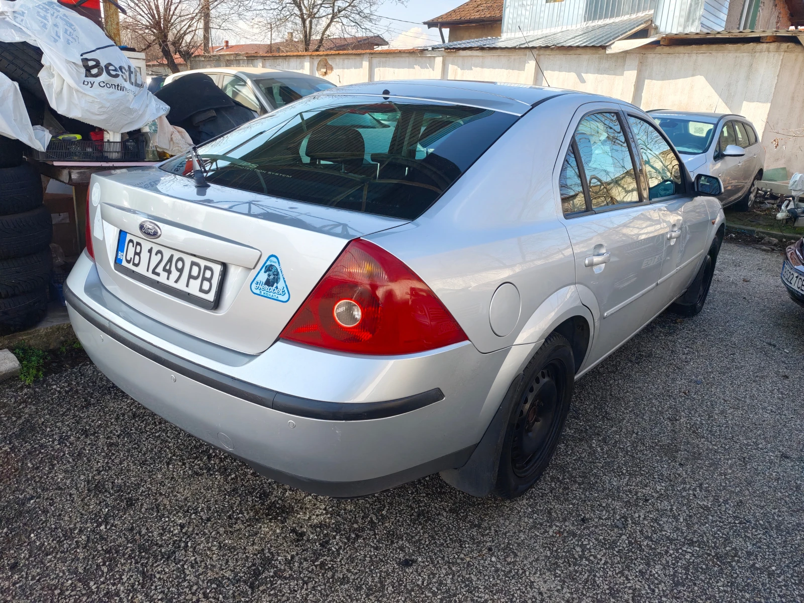 Ford Mondeo ШВЕЙЦАРИЯ, снимка 4 - Автомобили и джипове - 56337095