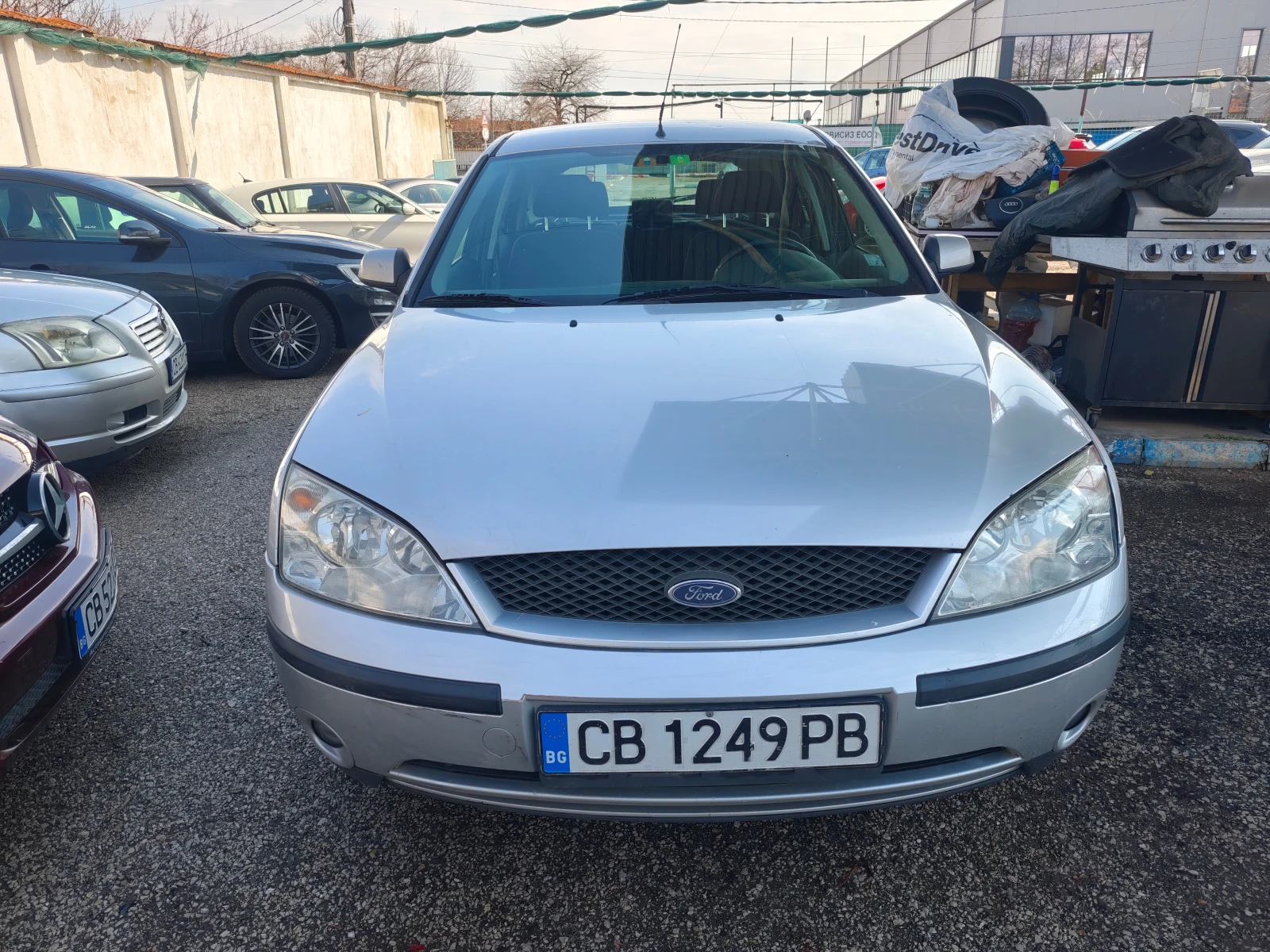 Ford Mondeo ШВЕЙЦАРИЯ, снимка 2 - Автомобили и джипове - 56337095