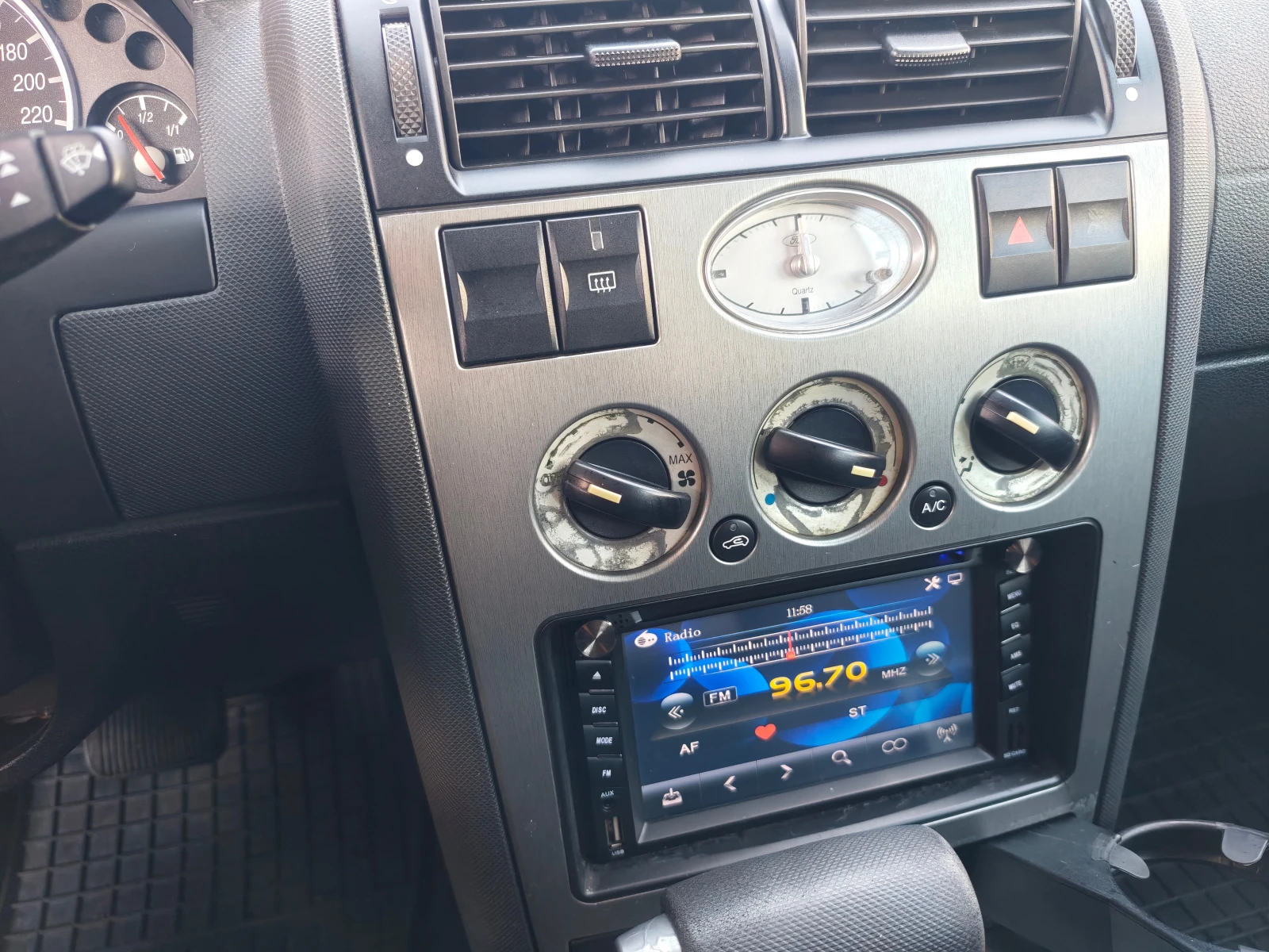 Ford Mondeo ШВЕЙЦАРИЯ, снимка 12 - Автомобили и джипове - 56337095