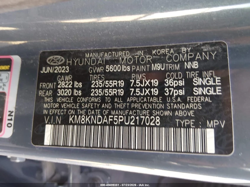 Hyundai Ioniq 5 Sel, снимка 7 - Автомобили и джипове - 56522147