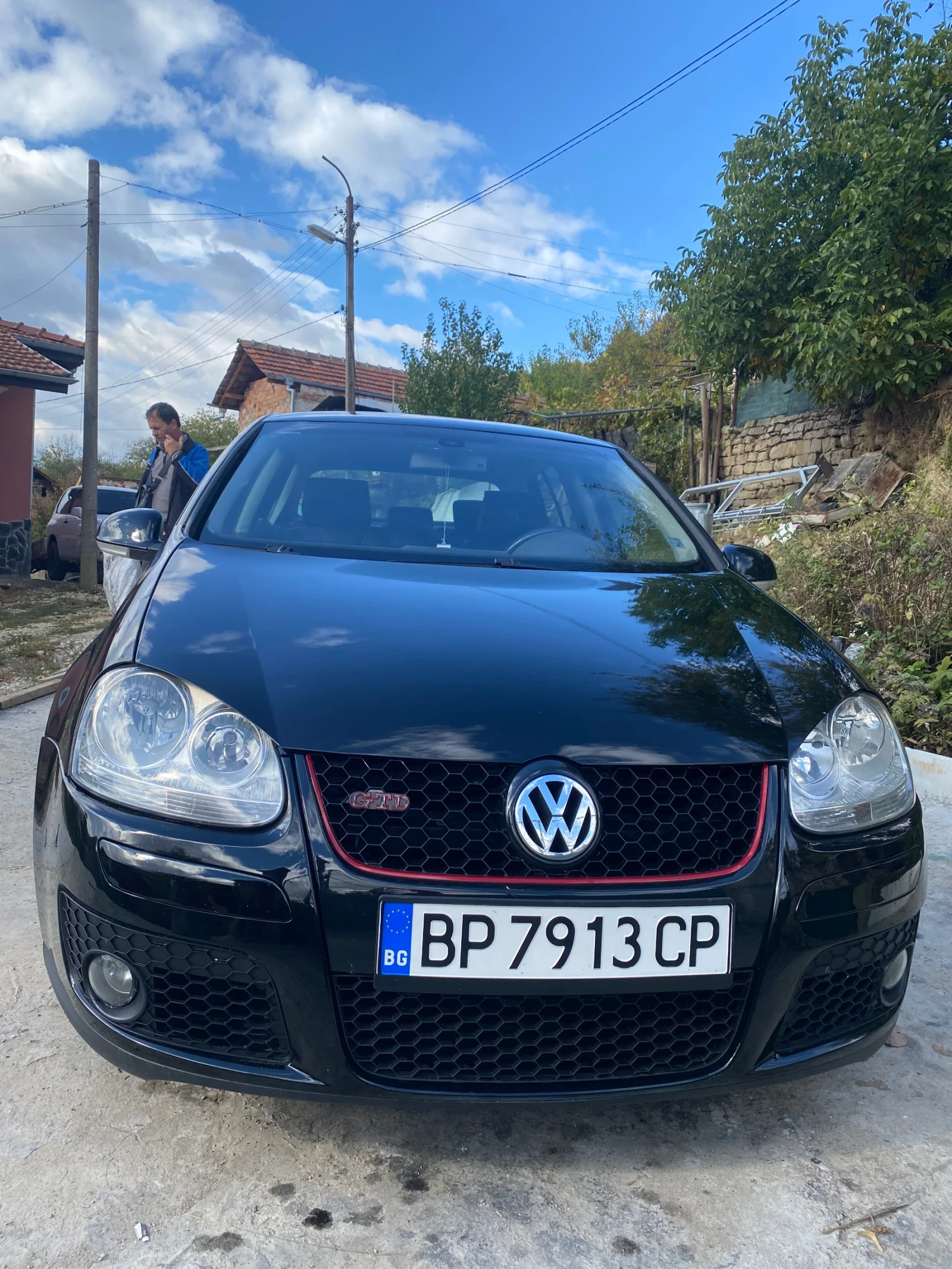 VW Golf 1.9 4х4, снимка 6 - Автомобили и джипове - 56631952