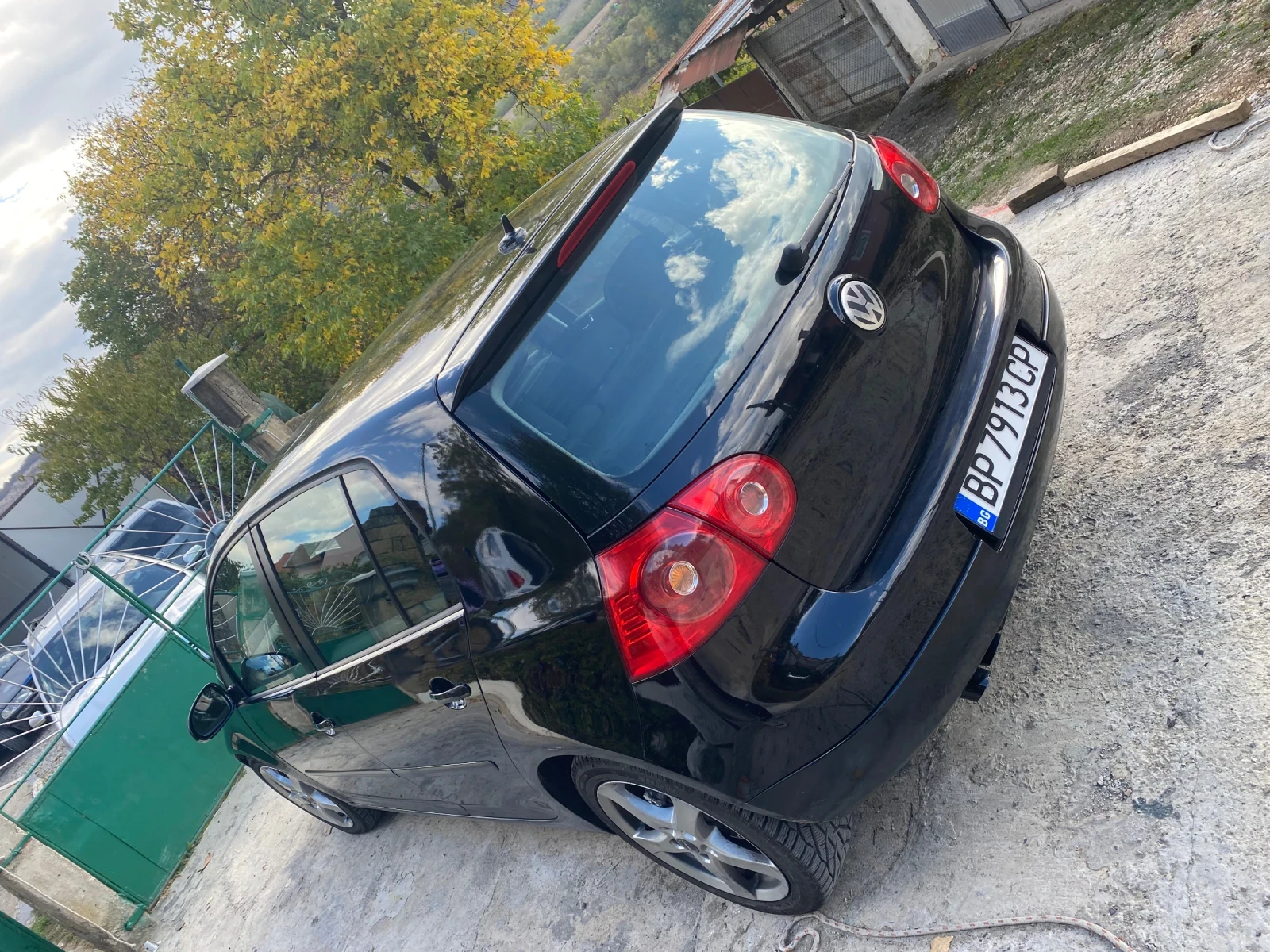 VW Golf 1.9 4х4, снимка 4 - Автомобили и джипове - 56631952