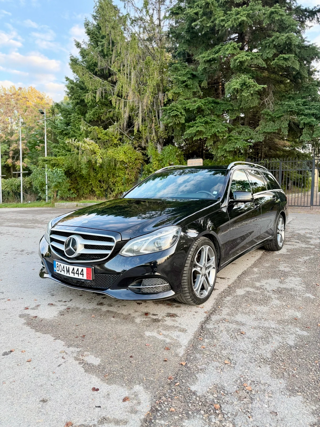 Mercedes-Benz E 250 2.2 CDI BlueEFFICIENCY 