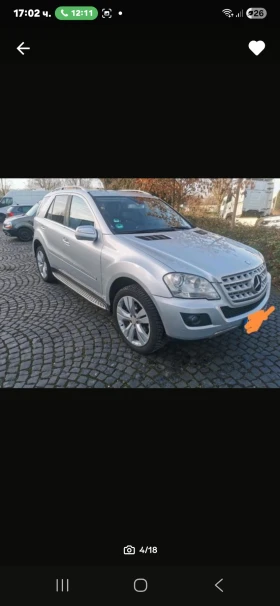 Mercedes-Benz ML 320, снимка 4