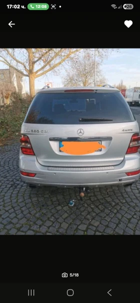 Mercedes-Benz ML 320, снимка 5