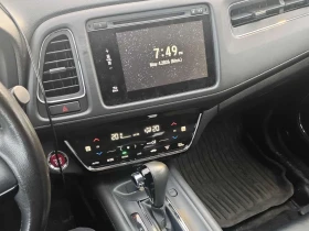 Honda Hr-v * EX L Navi * 2 КЛЮЧА* PANO* KEYLESS* ПОДГРЕВ* , снимка 9