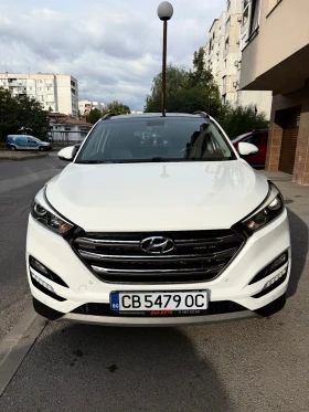 Hyundai Tucson 2.0CRDI Швейцария 4WD, снимка 1