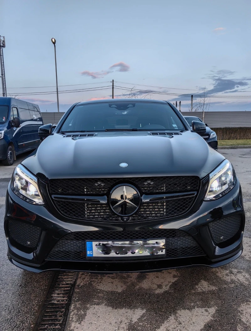 Mercedes-Benz GLE 350 AMG LINE, снимка 8 - Автомобили и джипове - 47219140