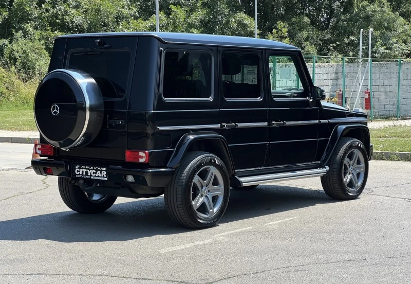 Mercedes-Benz G 350 d/ AMG/ 4-MATIC/ EXCLUSIV/ H&K/ DISTRONIC/ CAMERA/, снимка 6 - Автомобили и джипове - 46621511