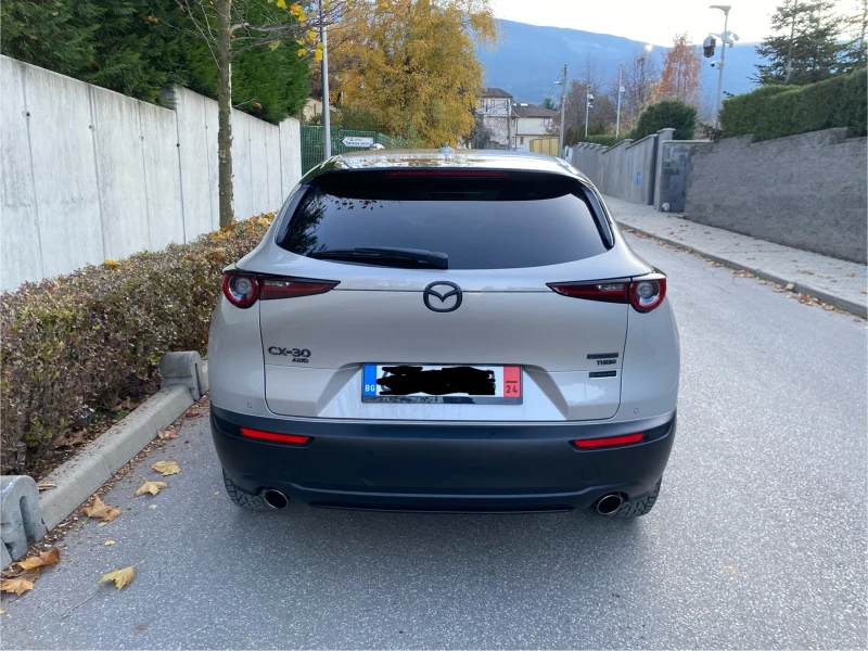 Mazda CX-30 Turbo Bosse 360* kamera Distronic AWD, снимка 4 - Автомобили и джипове - 48000992