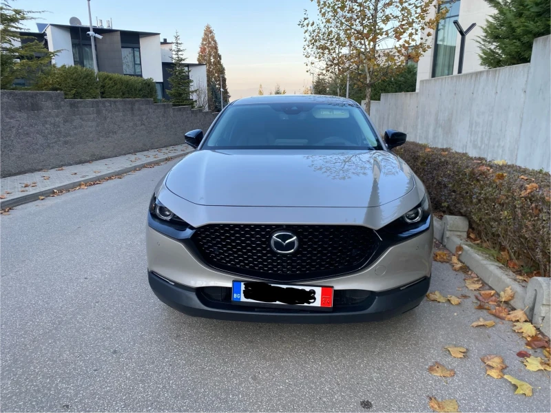 Mazda CX-30 Turbo Bosse 360* kamera Distronic AWD, снимка 2 - Автомобили и джипове - 48000992