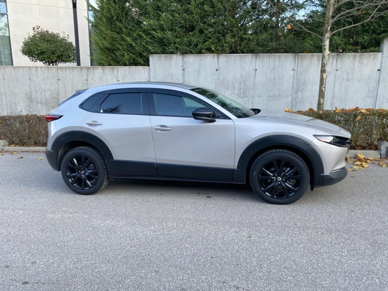 Mazda CX-30 Turbo Bosse 360* kamera Distronic AWD, снимка 3 - Автомобили и джипове - 48000992