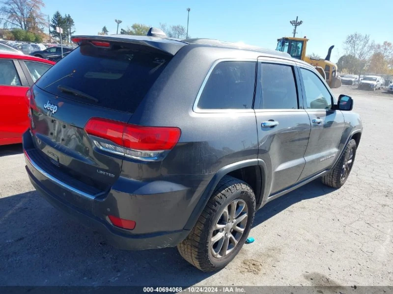 Jeep Grand cherokee Limited 3.6L 4X4/ КРАЙНА ЦЕНА ДО БЪЛГАРИЯ!!!, снимка 6 - Автомобили и джипове - 48129614