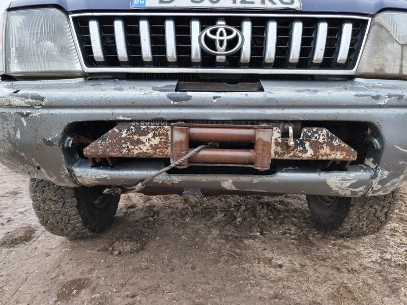 Toyota Land cruiser, снимка 10 - Автомобили и джипове - 48428952