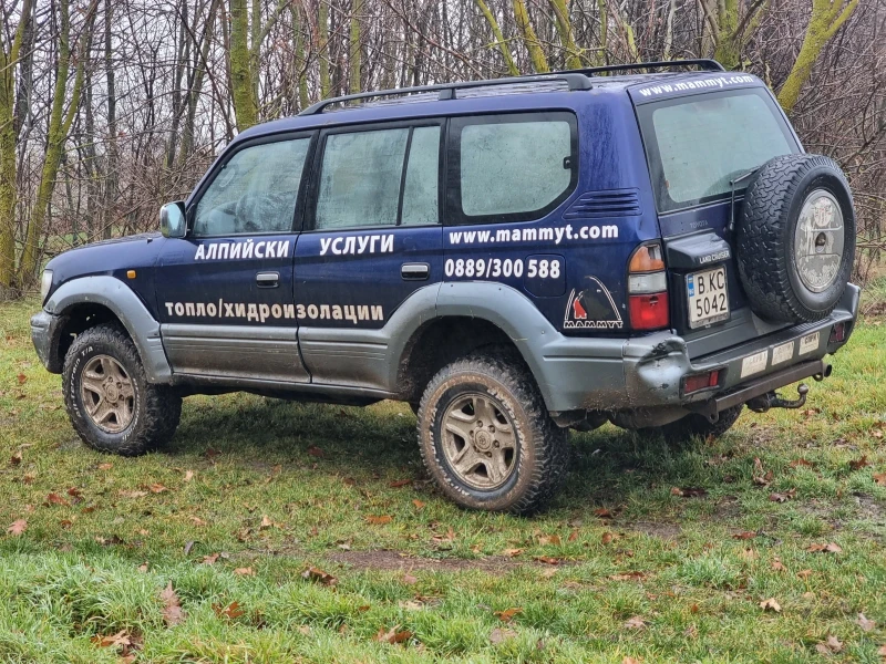 Toyota Land cruiser, снимка 6 - Автомобили и джипове - 48428952