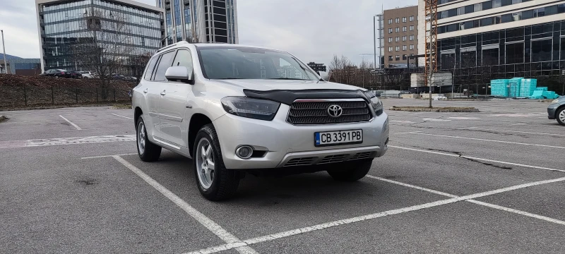 Toyota Highlander Limited Hybrid, снимка 2 - Автомобили и джипове - 48522569