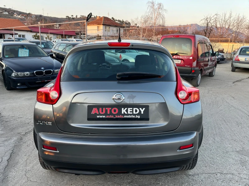 Nissan Juke 1.6i, снимка 6 - Автомобили и джипове - 49103347