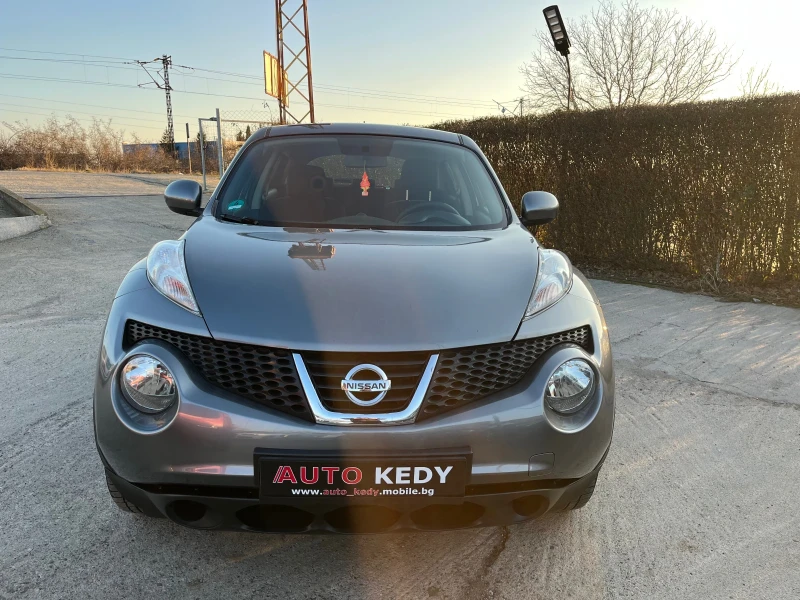 Nissan Juke 1.6i, снимка 1 - Автомобили и джипове - 49103347