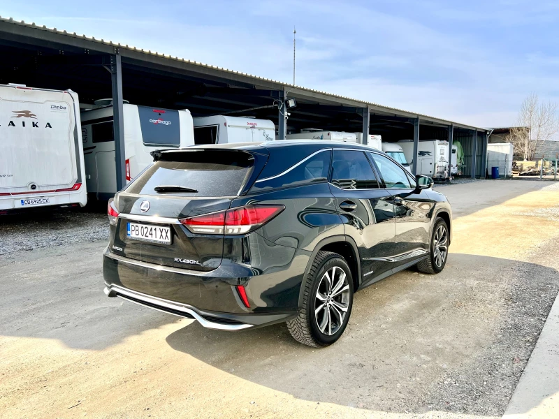 Lexus RX 450h Luxury - 7 места, снимка 14 - Автомобили и джипове - 49136067