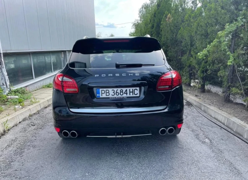 Porsche Cayenne TURBO, снимка 4 - Автомобили и джипове - 52395678