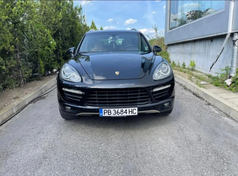 Porsche Cayenne TURBO
