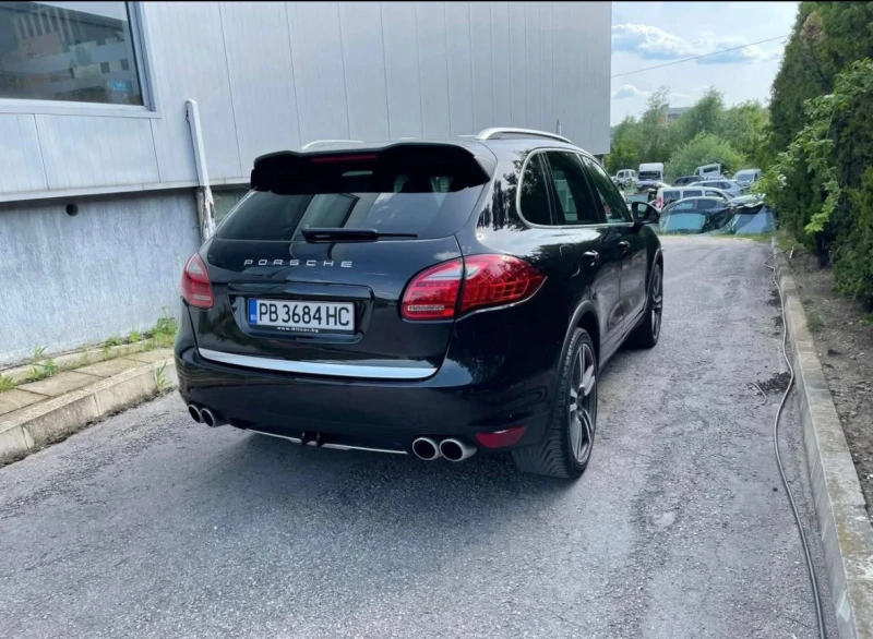 Porsche Cayenne TURBO, снимка 5 - Автомобили и джипове - 52395678