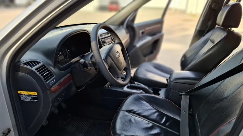 Hyundai Santa fe 2.2, снимка 11 - Автомобили и джипове - 52112824