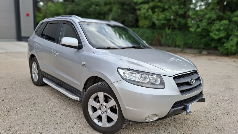 Hyundai Santa fe 2.2, снимка 13 - Автомобили и джипове - 52112824