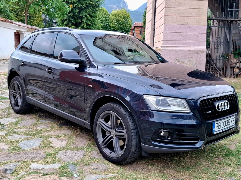 Audi Q5 Quattro/Euro5A, снимка 5 - Автомобили и джипове - 52929174