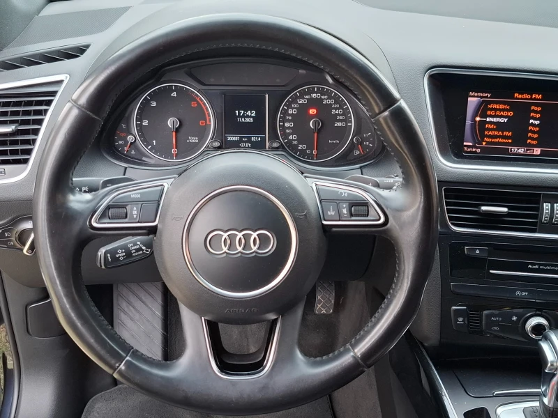 Audi Q5 Quattro/Euro5A, снимка 8 - Автомобили и джипове - 52929174