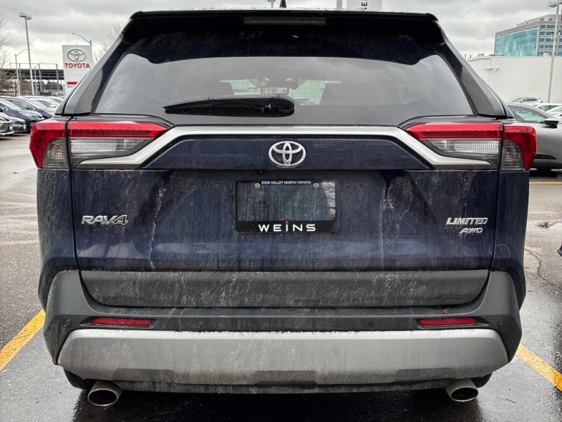 Toyota Rav4 * Limited * CARFAX * БЕЗ ПЪРВОНАЧАЛНА ВНОСКА, снимка 4 - Автомобили и джипове - 53260733