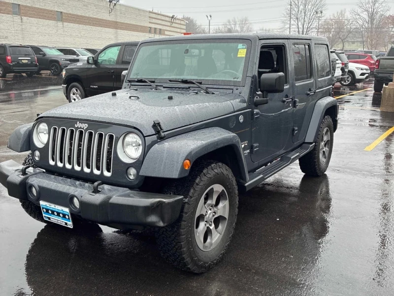 Jeep Wrangler * Sahara * CARFAX * БЕЗ ПЪРВОНАЧАЛНА ВНОСКА