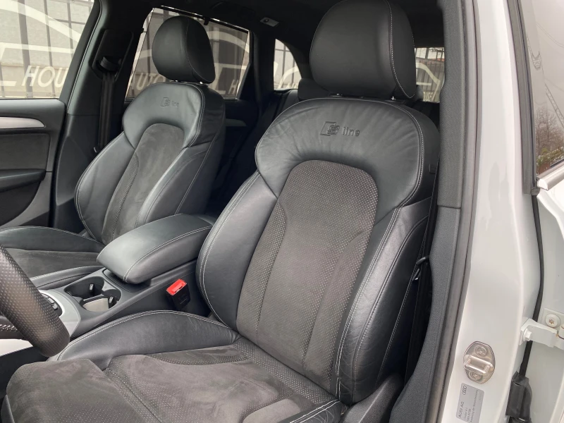 Audi Q5 S-Line* Pano* Key GO* Dis* КАТО НОВА* , снимка 14 - Автомобили и джипове - 53442282
