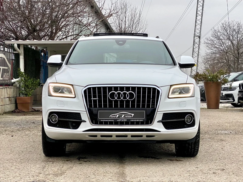 Audi Q5 S-Line* Pano* Key GO* Dis* КАТО НОВА* , снимка 7 - Автомобили и джипове - 53442282
